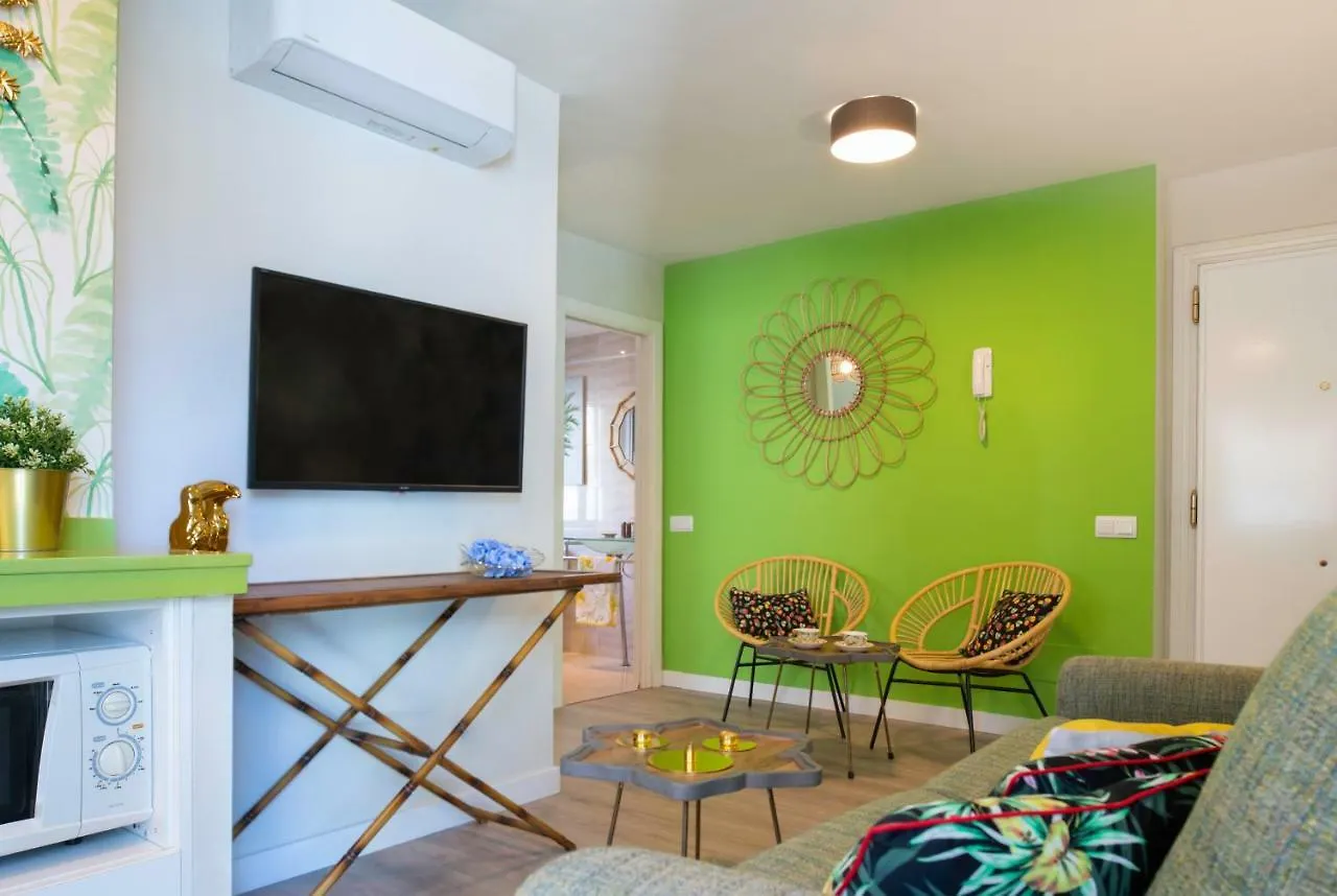 Malagueta Malibu Apartment Malaga Spain