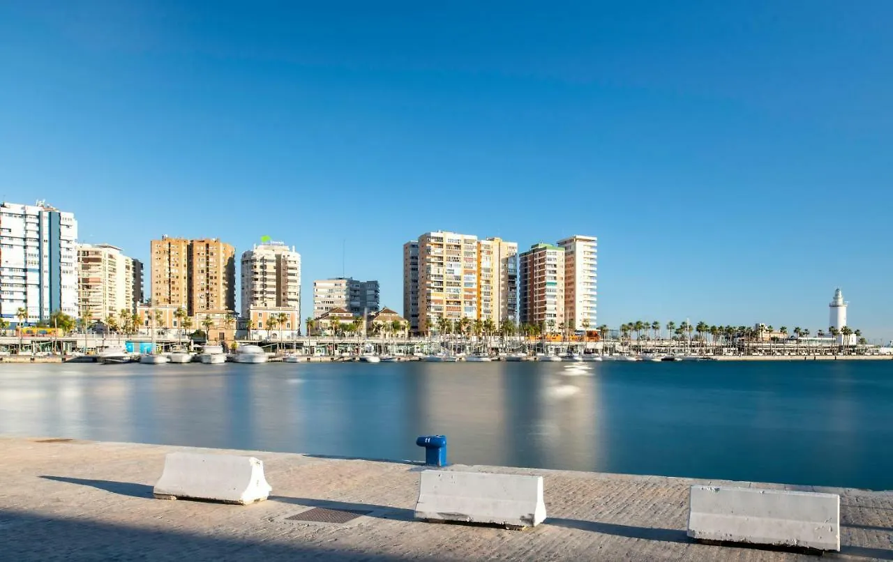 شقة Malagueta Malibu مالقة إسبانيا